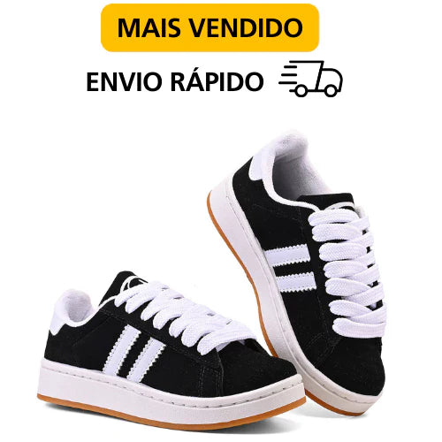 Tênis Casual Feminino e Masculino Confortavel Envio Rapido