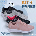 Kit Exclusivo com 4 Pares