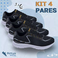 Kit Exclusivo com 4 Pares