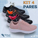 Kit Exclusivo com 4 Pares
