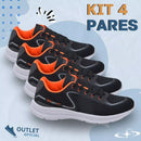 Kit Exclusivo com 4 Pares