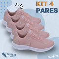 Kit Exclusivo com 4 Pares