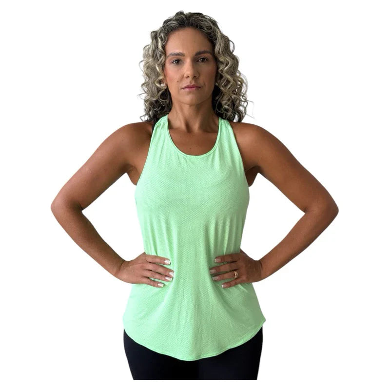 Regata Feminina Dry Fit Nadador