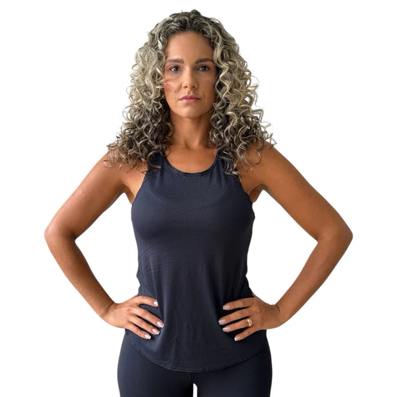 Regata Feminina Dry Fit Nadador