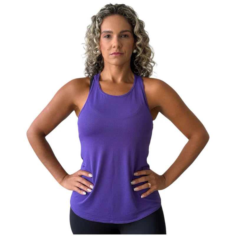 Regata Feminina Dry Fit Nadador
