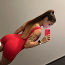 Macaquinho de Treino - Tecido Poliamida - Zero Transparência