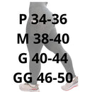 Calça Legging C/ Bolso Cos Alto Grosso E Costura Reforçada