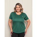 Kit 5 Camisetas Dry Fit Femininas Plus Size