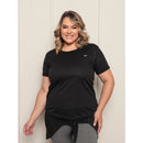 Kit 5 Camisetas Dry Fit Femininas Plus Size