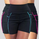 Kit com 3 Shorts Feminino com Bolso Lateral