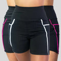 Kit com 3 Shorts Feminino com Bolso Lateral