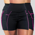 Kit com 3 Shorts Feminino com Bolso Lateral