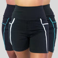 Kit com 3 Shorts Feminino com Bolso Lateral