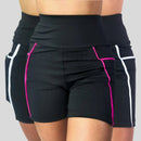 Kit com 3 Shorts Feminino com Bolso Lateral