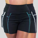 Kit com 3 Shorts Feminino com Bolso Lateral