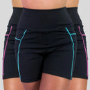 Kit com 3 Shorts Feminino com Bolso Lateral