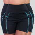 Kit com 3 Shorts Feminino com Bolso Lateral