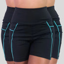 Kit com 3 Shorts Feminino com Bolso Lateral