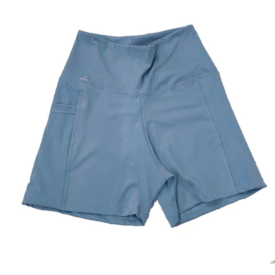 SHORT POLIAMIDA COM BOLSO ZERO TRANSPARÊNCIA