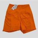 SHORT POLIAMIDA COM BOLSO ZERO TRANSPARÊNCIA