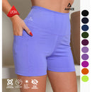 SHORT POLIAMIDA COM BOLSO ZERO TRANSPARÊNCIA