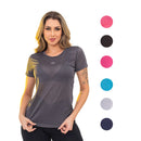 Camiseta Feminina Dry Tecido Respirável