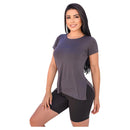 Blusa Dry Fit Long Line Feminina