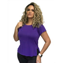 Blusa Dry Fit Long Line Feminina