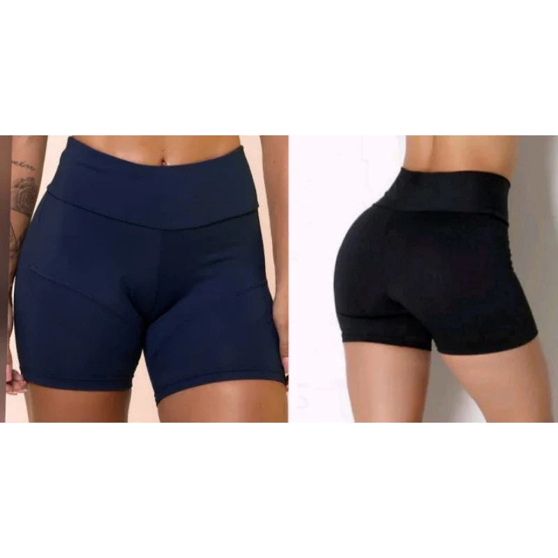 kit 4 shorts curto de suplex