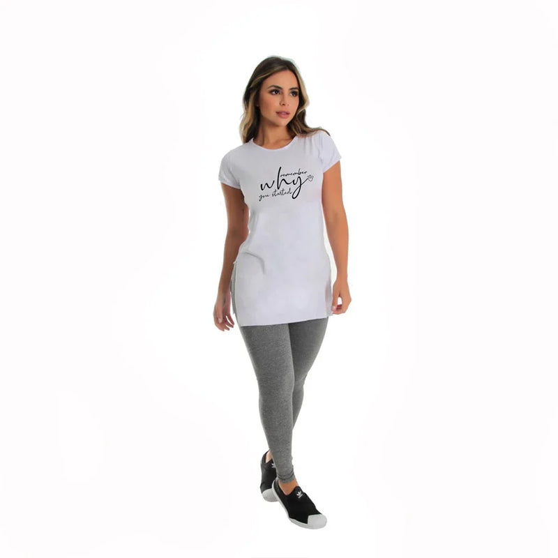 Kit 3 Blusas Longas Vest Leg