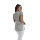 Kit 3 Blusas Longas Vest Leg