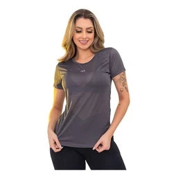 Camiseta Feminina Dry Tecido Respirável