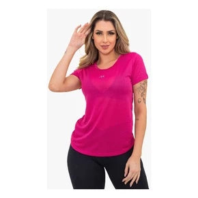 Camiseta Feminina Dry Tecido Respirável