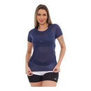 Camiseta Feminina Dry Tecido Respirável