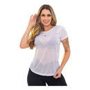 Camiseta Feminina Dry Tecido Respirável