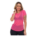 Camiseta Feminina Dry Tecido Respirável