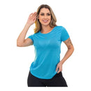 Camiseta Feminina Dry Tecido Respirável