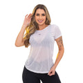 Camiseta Feminina Dry Tecido Respirável