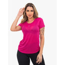 Camiseta Feminina Dry Tecido Respirável