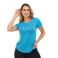 Camiseta Feminina Dry Tecido Respirável