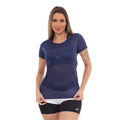 Camiseta Feminina Dry Tecido Respirável