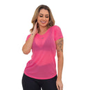 Camiseta Feminina Dry Tecido Respirável