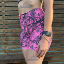 Kit 4 Shorts Legging Meia Coxa Fitness Feminino Resistente