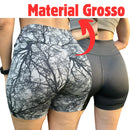 Kit 4 Shorts Legging Meia Coxa Fitness Feminino Resistente