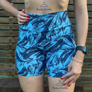 Kit 4 Shorts Legging Meia Coxa Fitness Feminino Resistente