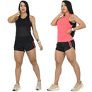 Kit 3 Regatas Femininas Dry Fit Premium