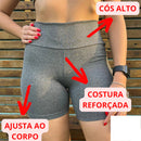 Kit 4 Shorts Legging Meia Coxa Fitness Feminino Resistente