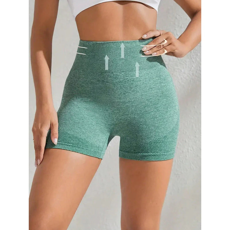 Kit 4 Shorts Levanta Bumbum Feminino Academia Yoga Fitness