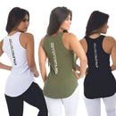 Kit 3 Regatas Femininas Athletic