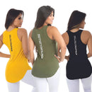 Kit 3 Regatas Femininas Athletic